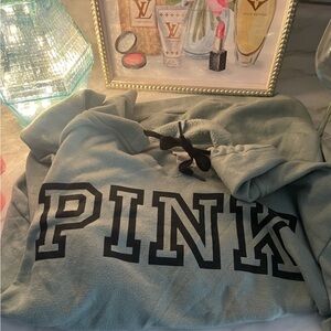 PINK Victoria's Secret Mint Hoodie